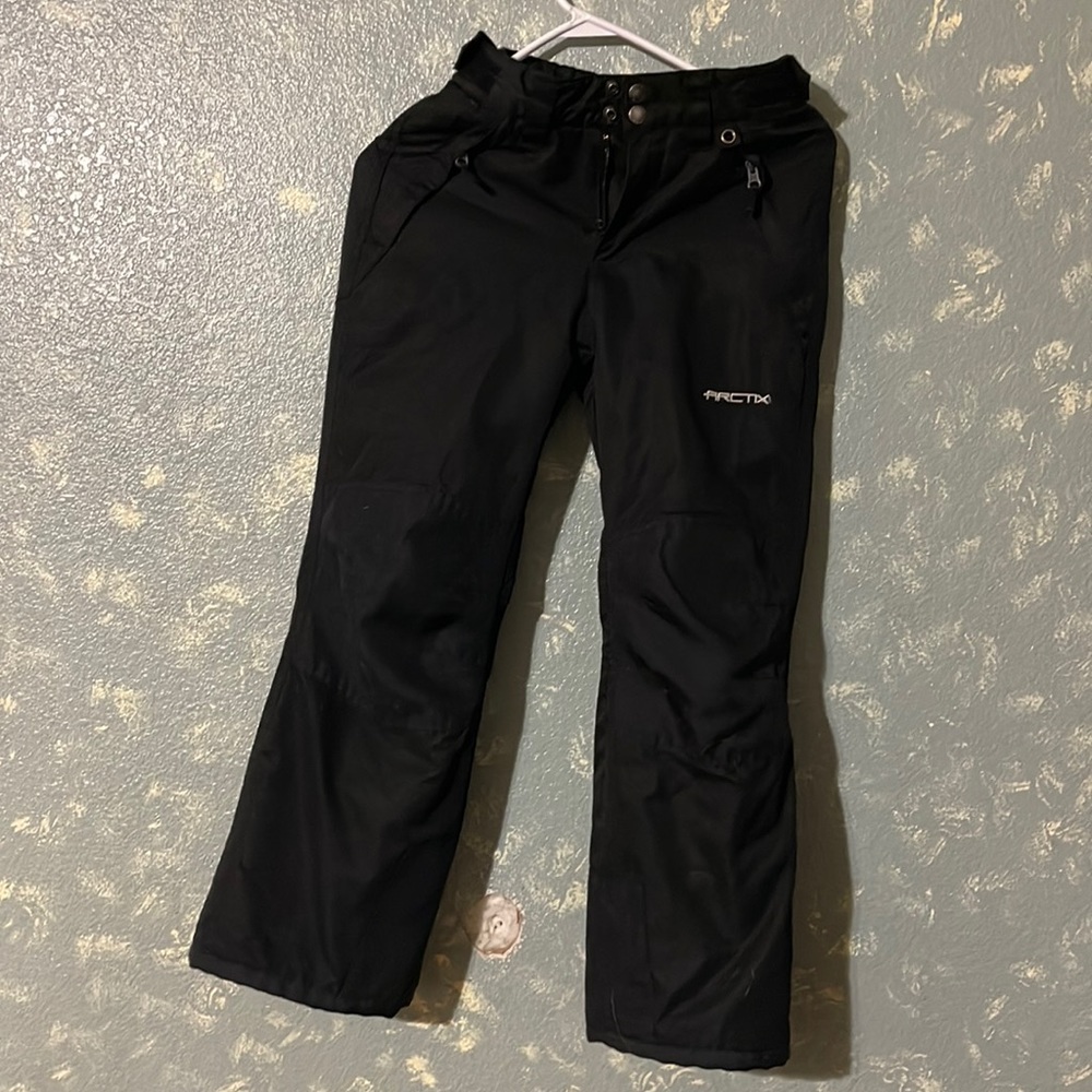 Kids arctix snow pants size medium